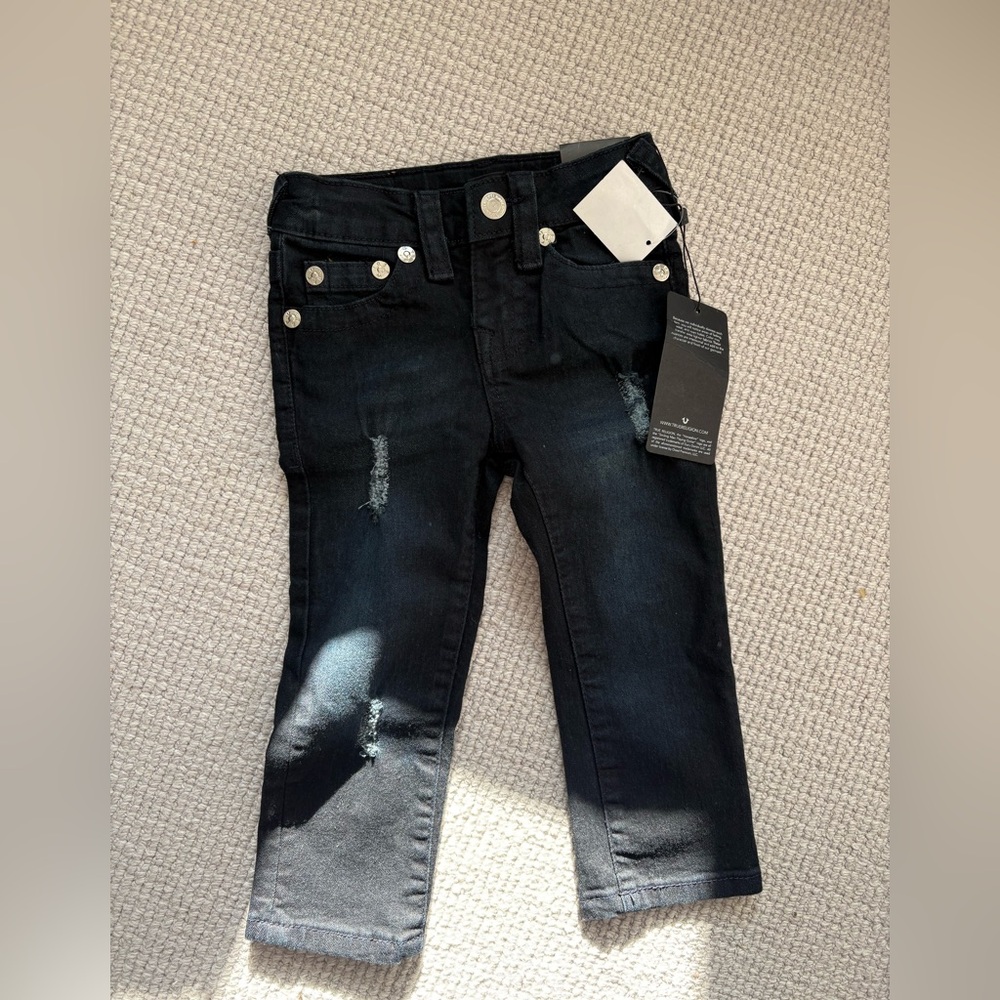 True Religion Black Kids Jeans